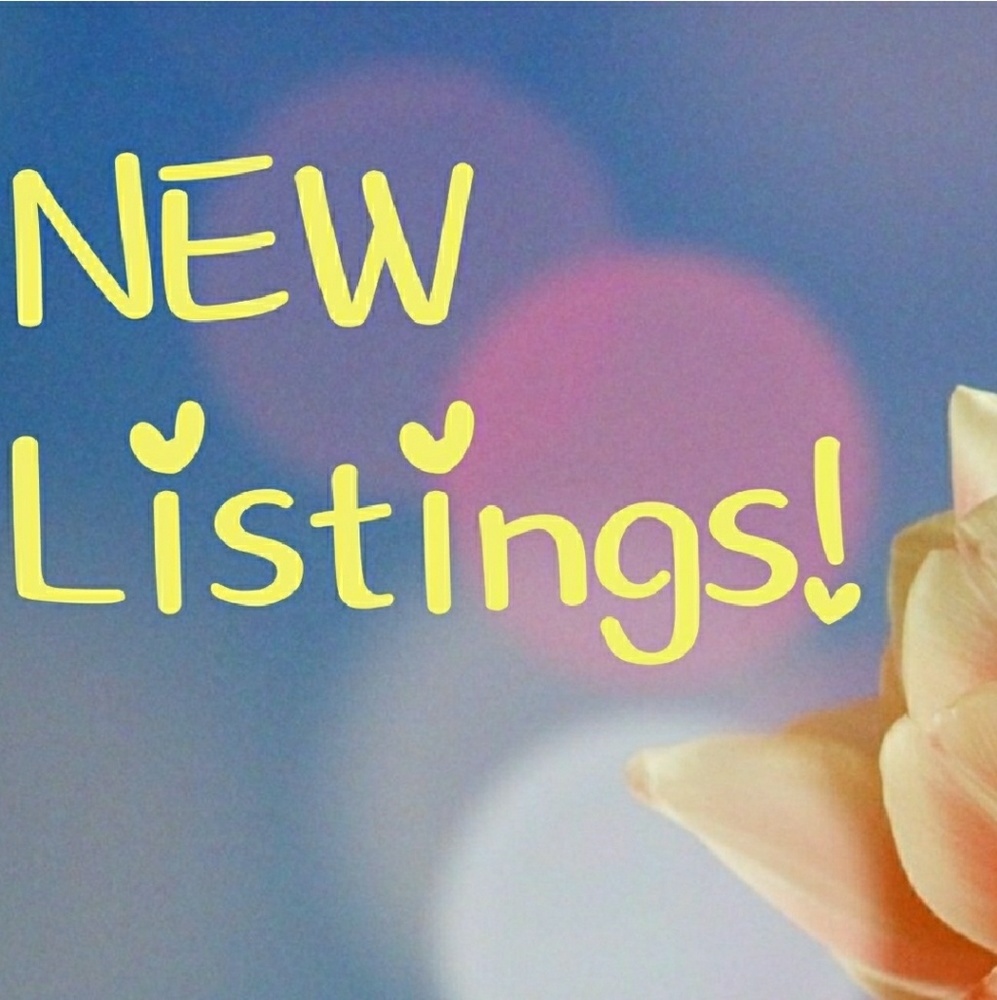 JUST ADDED...